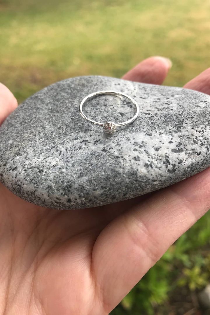 Stacking Ring Sea Urchin freeshipping - Two Blooms & Co