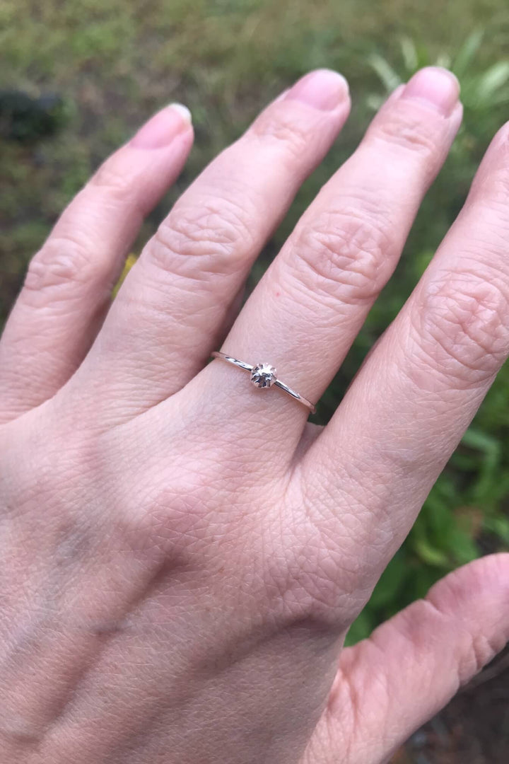 Stacking Ring Sea Urchin freeshipping - Two Blooms & Co