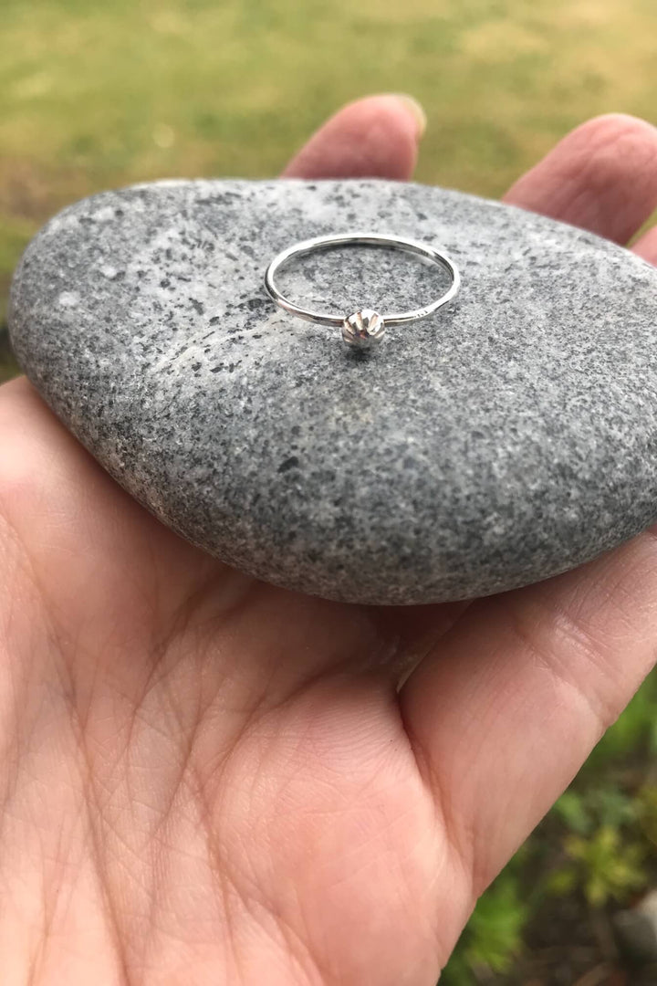 Stacking Ring Sea Urchin freeshipping - Two Blooms & Co
