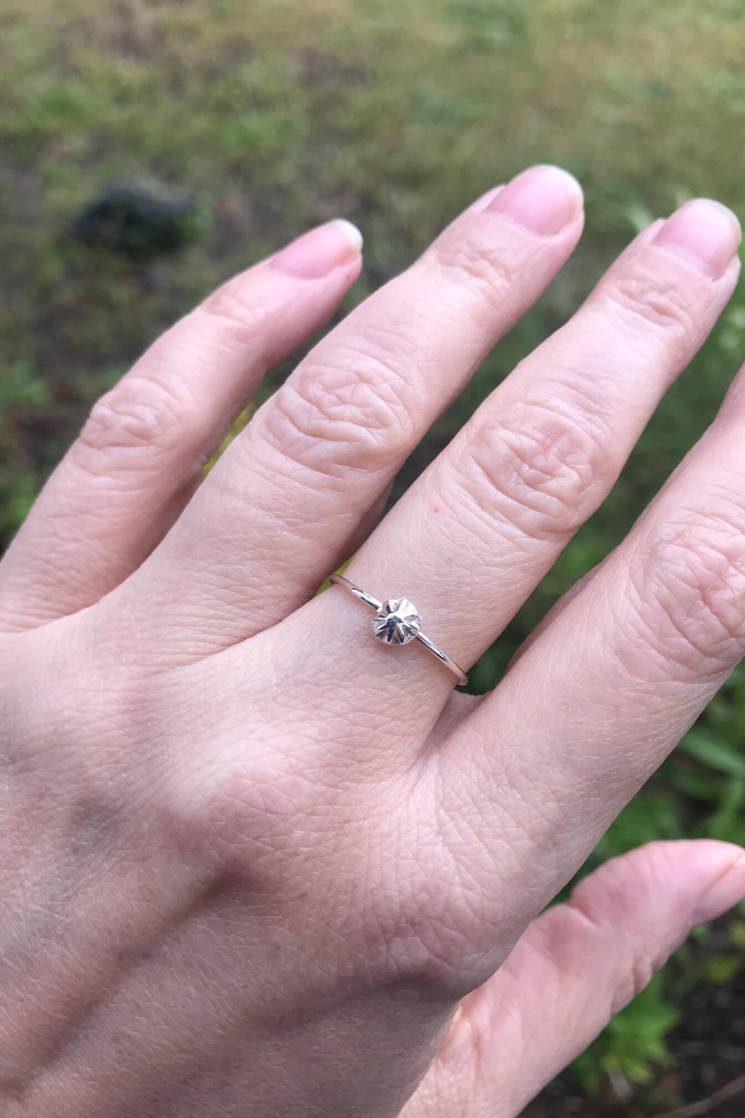 Stacking Ring Flowers and Stars You Choose