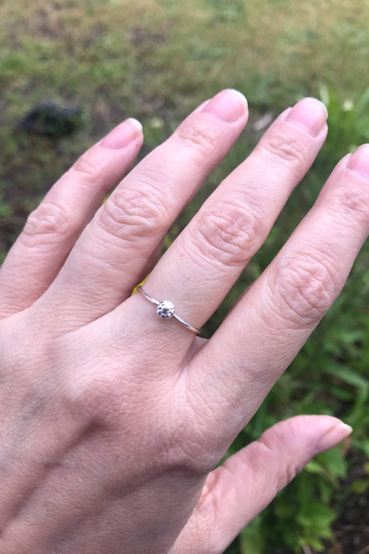 Stacking Ring Sea Urchin freeshipping - Two Blooms & Co