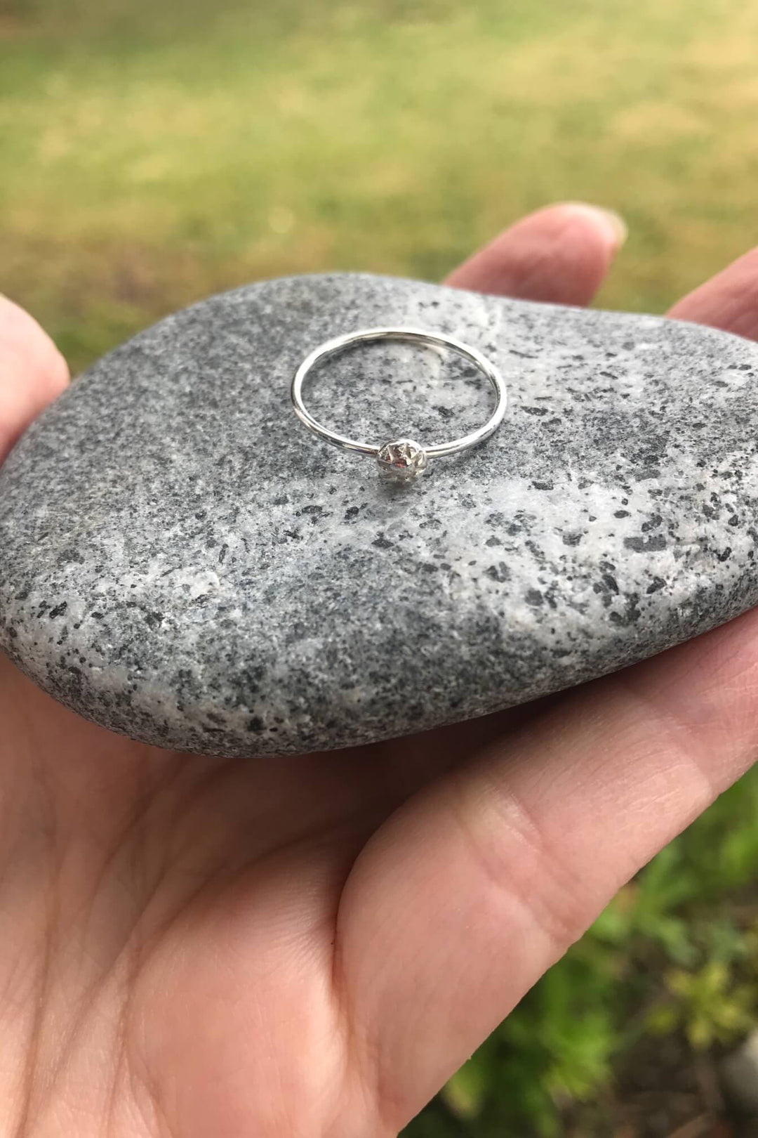 Stacking Ring Sea Urchin freeshipping - Two Blooms & Co