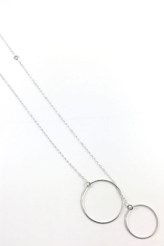 Lariat Necklace freeshipping - Two Blooms & Co