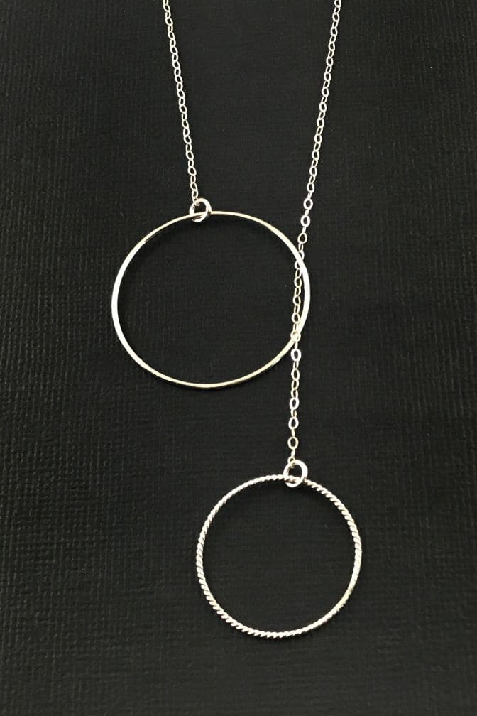 Lariat Necklace freeshipping - Two Blooms & Co