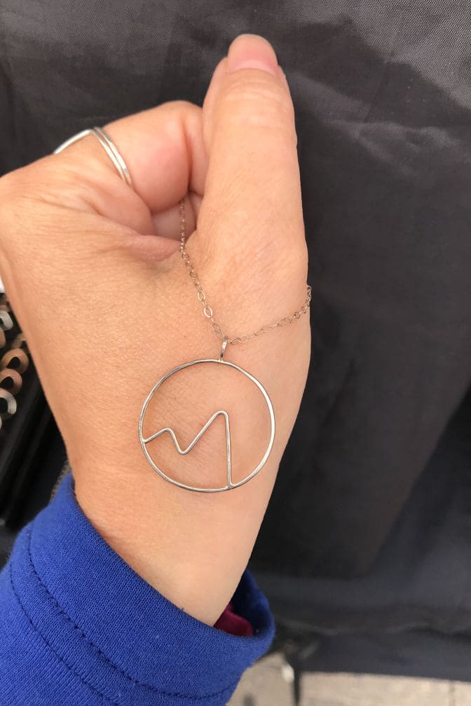 Mountain Necklace freeshipping - Two Blooms & Co