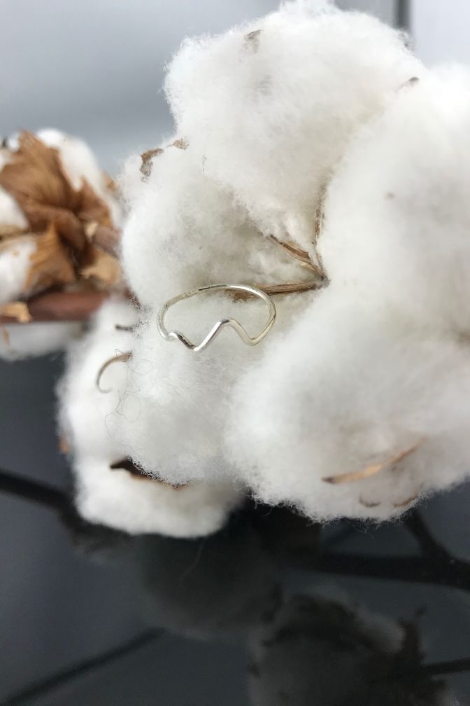 Mountain Stacker Ring