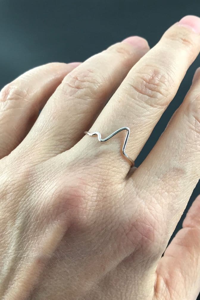 Mountain Stacker Ring