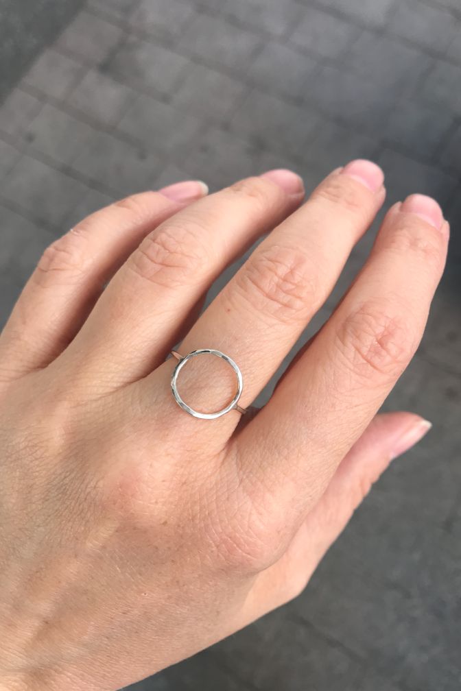 Coast Circle Ring freeshipping - Two Blooms & Co