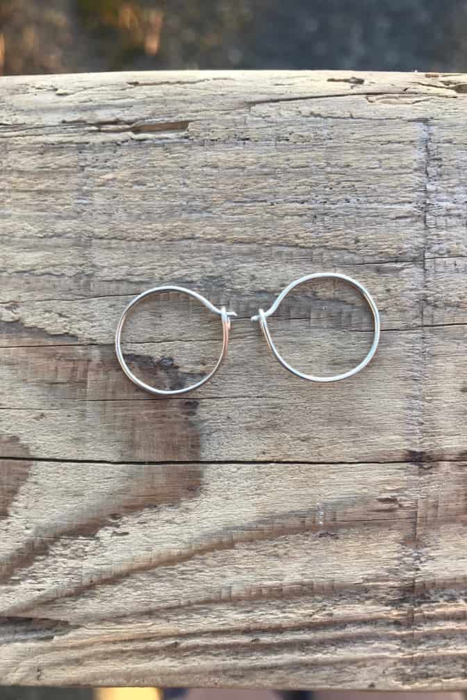 Hoop Earrings freeshipping - Two Blooms & Co