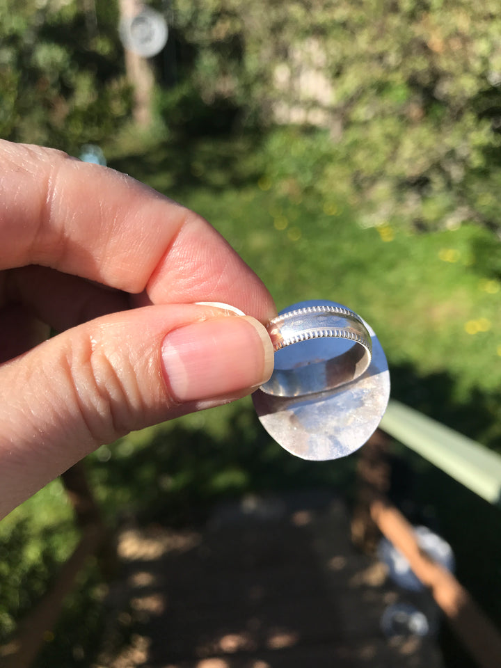 Dramatic Labradorite Ring freeshipping - Two Blooms & Co