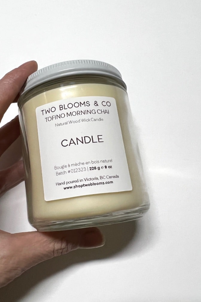 Tofino Morning Chai Candle Wholesale