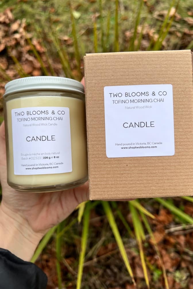Tofino Morning Chai Candle Wholesale