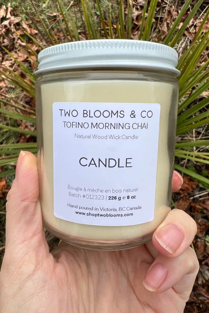 Tofino Morning Chai Candle Wholesale