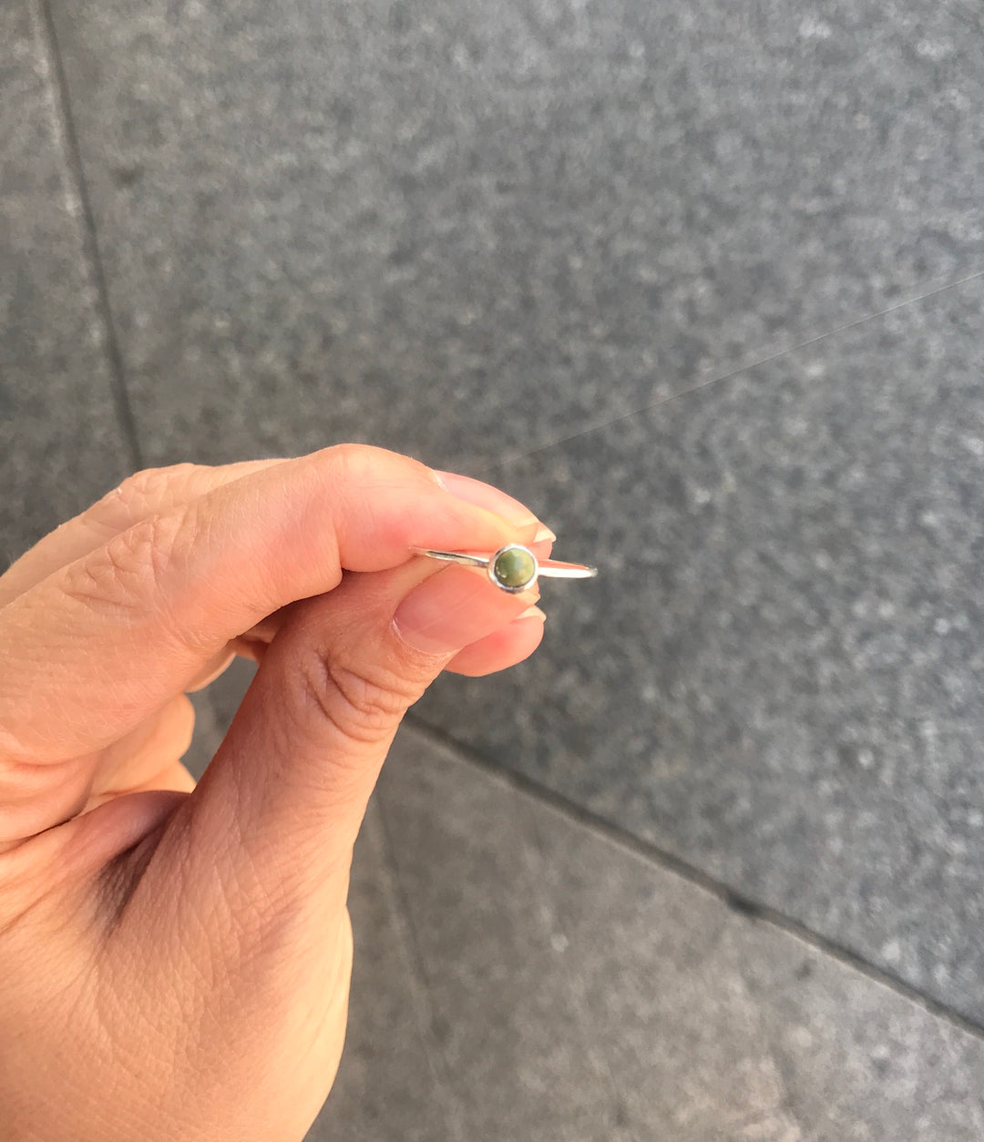 Turquoise Rings size 8-9 freeshipping - Two Blooms & Co