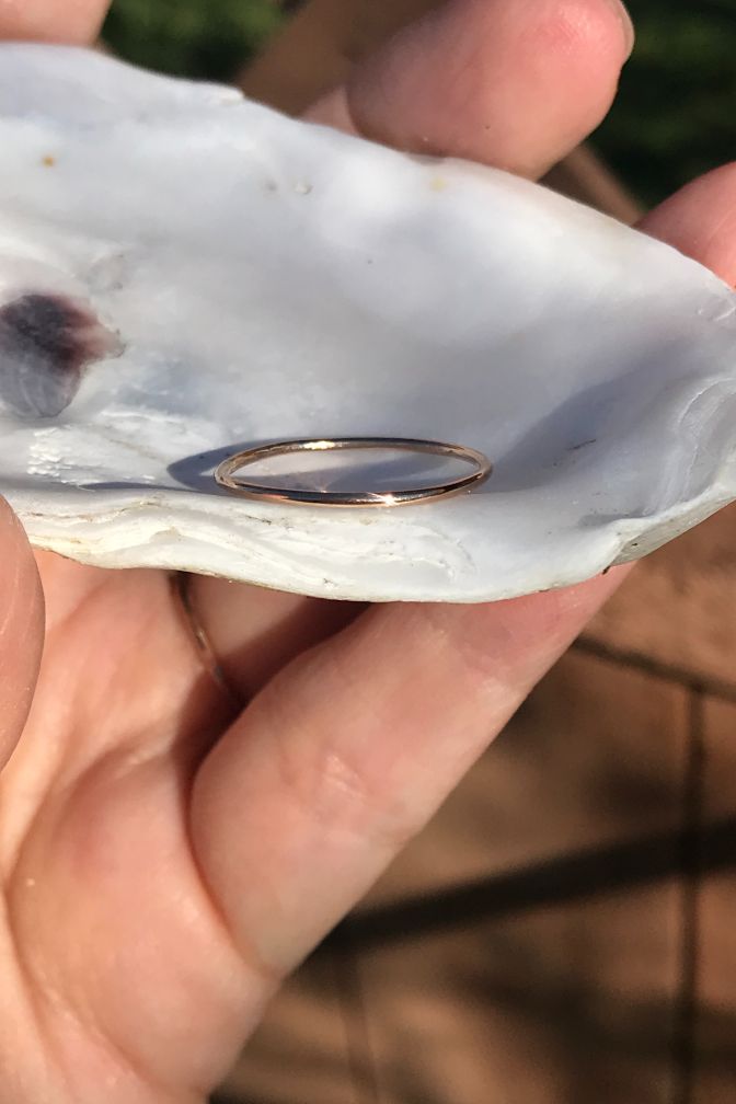 Stacking Ring freeshipping - Two Blooms & Co