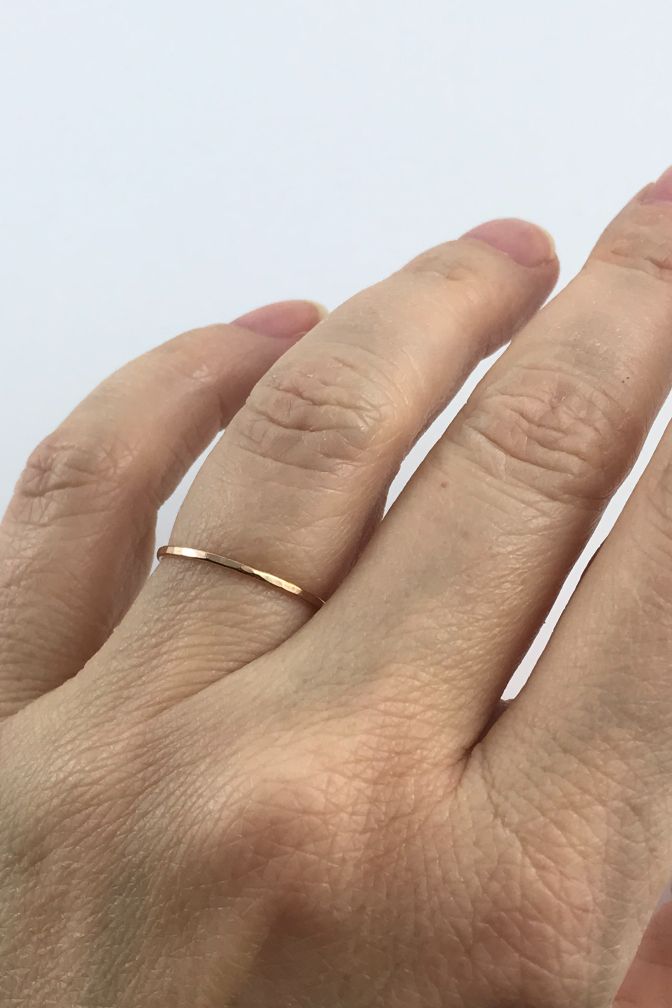 Stacking Ring freeshipping - Two Blooms & Co