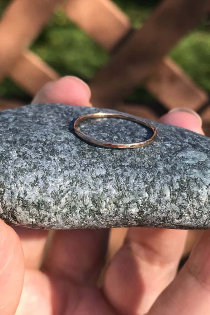 Stacking Ring freeshipping - Two Blooms & Co