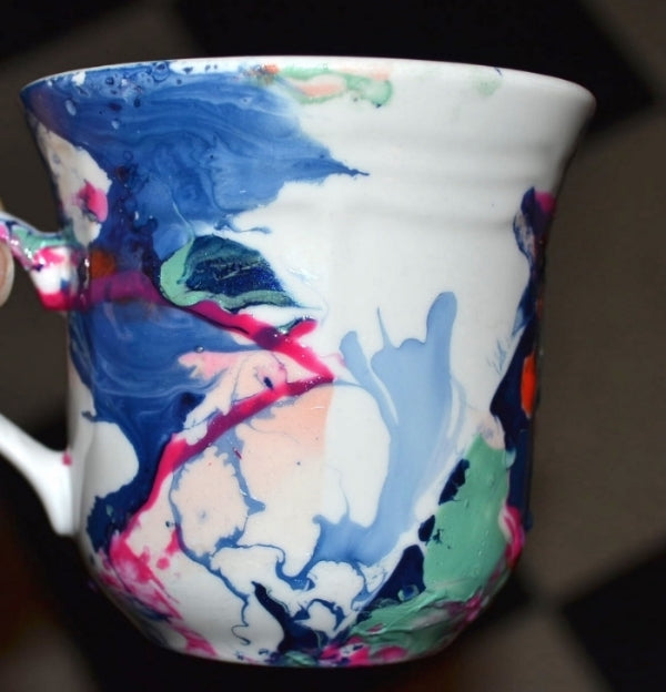 DIY Saturday Gift Giving Mugs, Bowls & Saucers