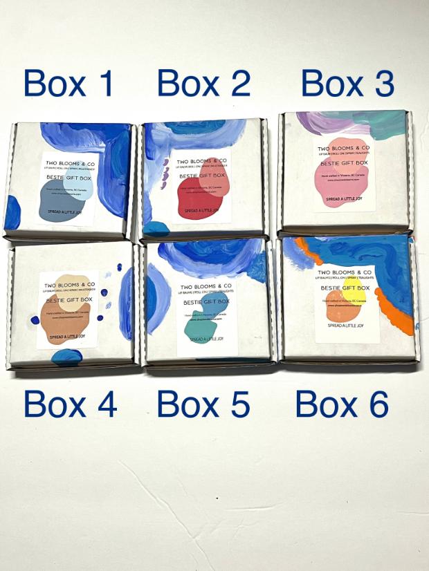 Best Friend Gift Box - Sample Gift Box