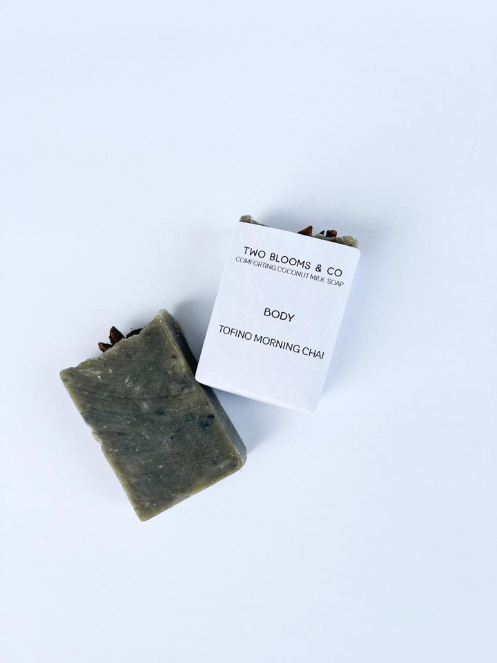 Best Vegan Bar Soap - Tofino Morning Chai with Coconut Milk