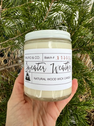 Sweater Weather Candle Wholesale