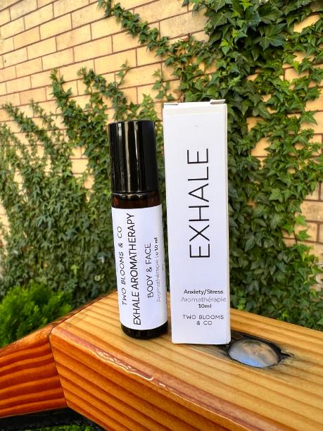 Exhale Aromatherapy Roll On
