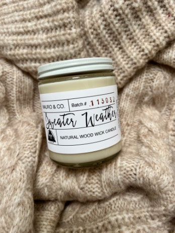 Best Smelling Woodwick Candle - Sweater Weather