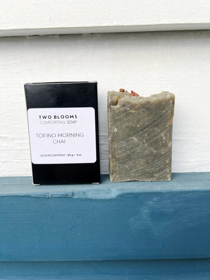 Best Vegan Bar Soap - Tofino Morning Chai with Coconut Milk