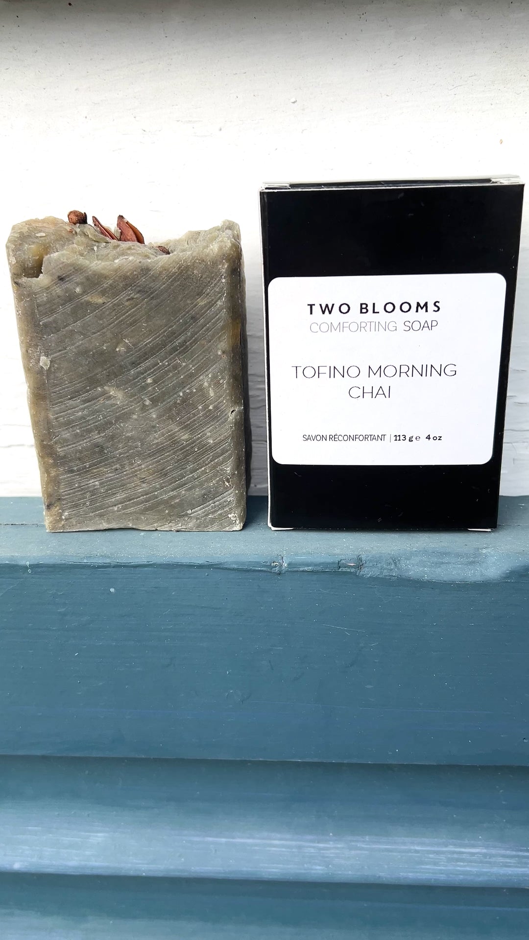 Best Vegan Bar Soap - Tofino Morning Chai with Coconut Milk