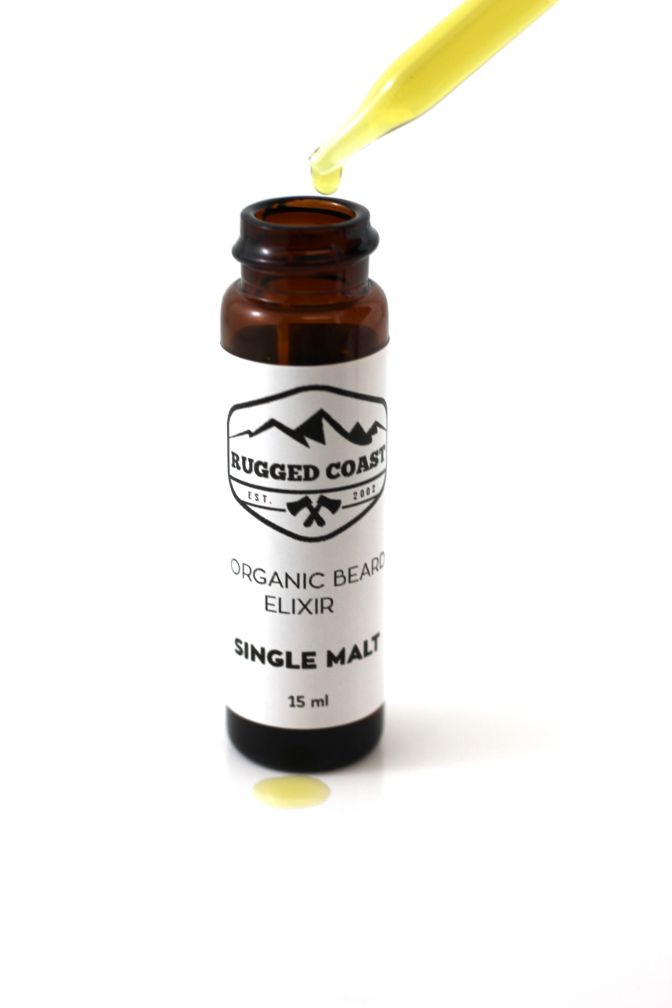 Organic Beard Oil freeshipping - Two Blooms & Co