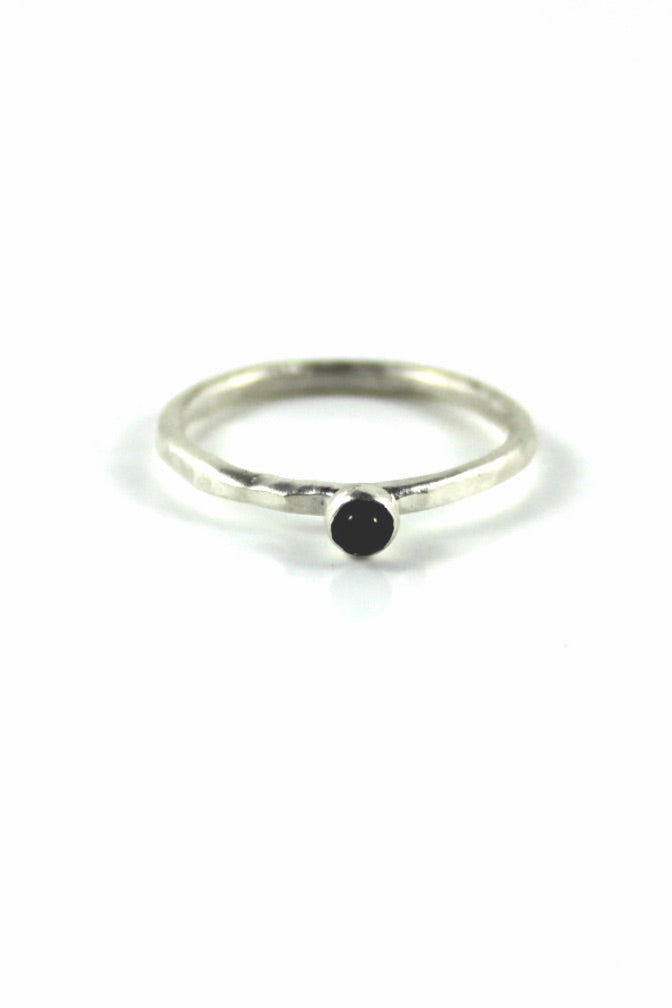 Black Onyx Ring freeshipping - Two Blooms & Co
