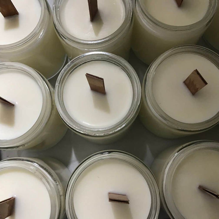 Back Porch Organic Beeswax Candle Wholesale