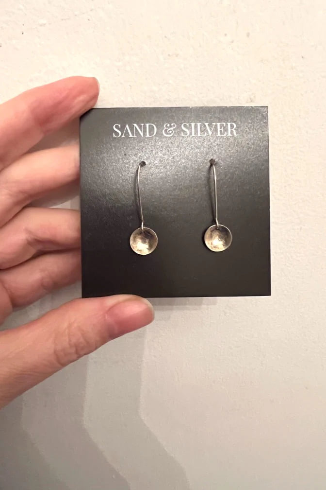 Drift disc Earrings freeshipping - Two Blooms & Co