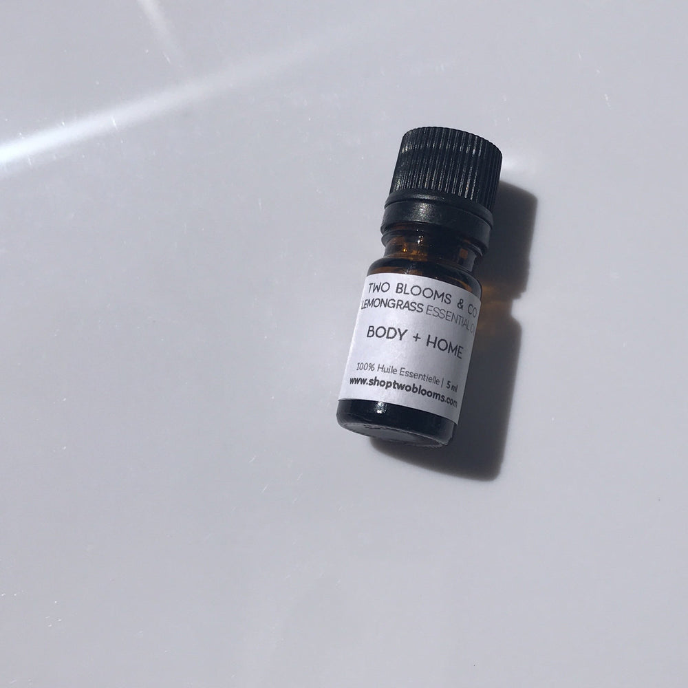 Lemongrass Essential Oil freeshipping - Two Blooms & Co
