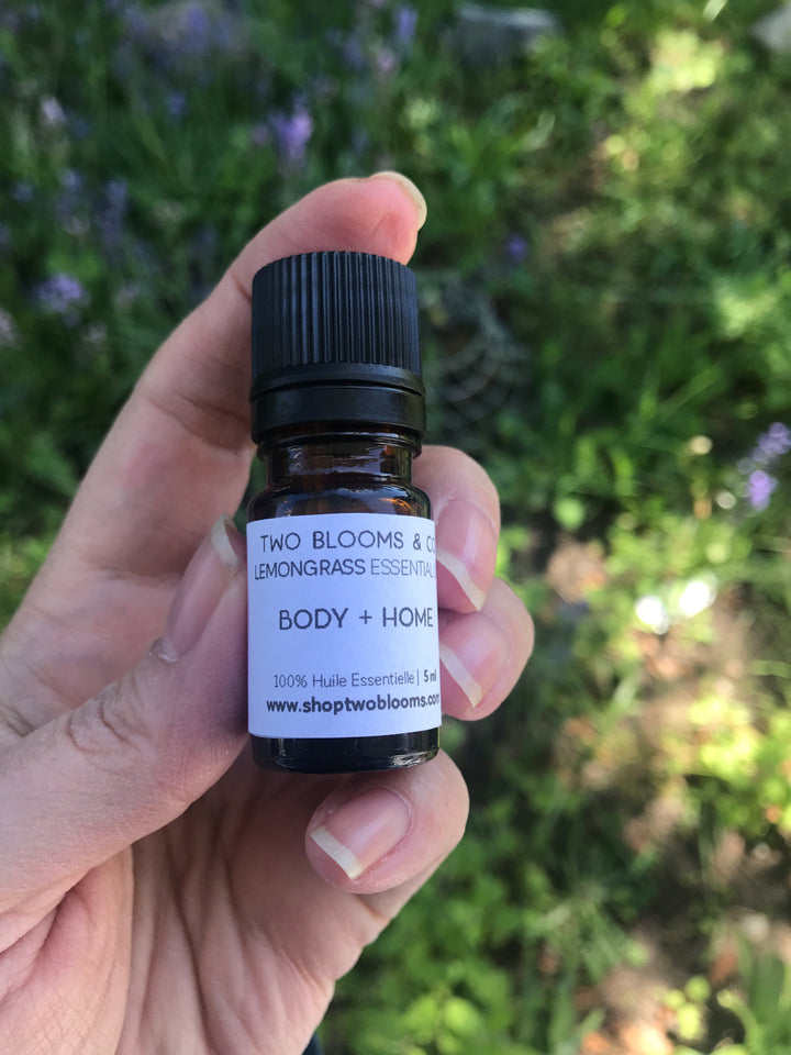Lemongrass Essential Oil freeshipping - Two Blooms & Co
