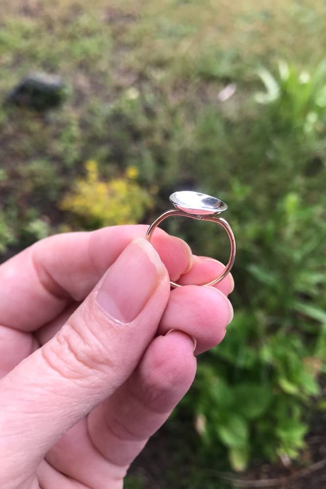 Lilypad Ring freeshipping - Two Blooms & Co