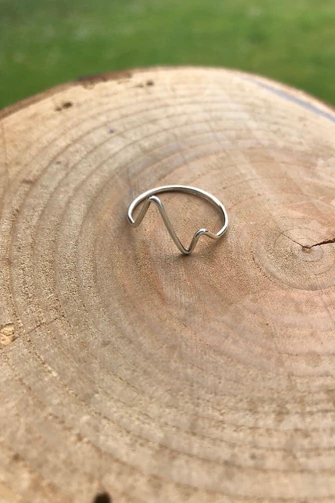 Mountain Stacker Ring