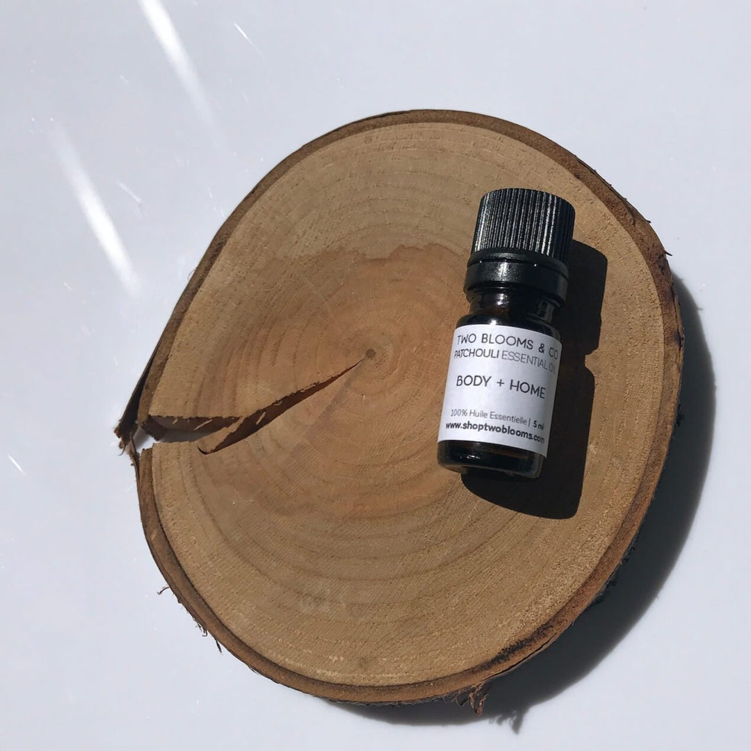 Patchouli Essential Oil freeshipping - Two Blooms & Co