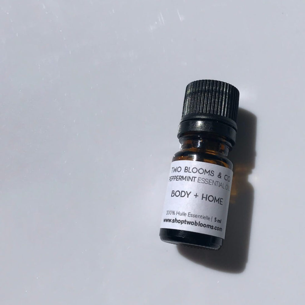 Peppermint Essential Oil freeshipping - Two Blooms & Co