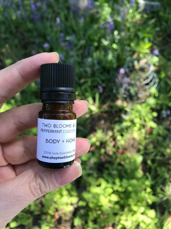 Peppermint Essential Oil freeshipping - Two Blooms & Co
