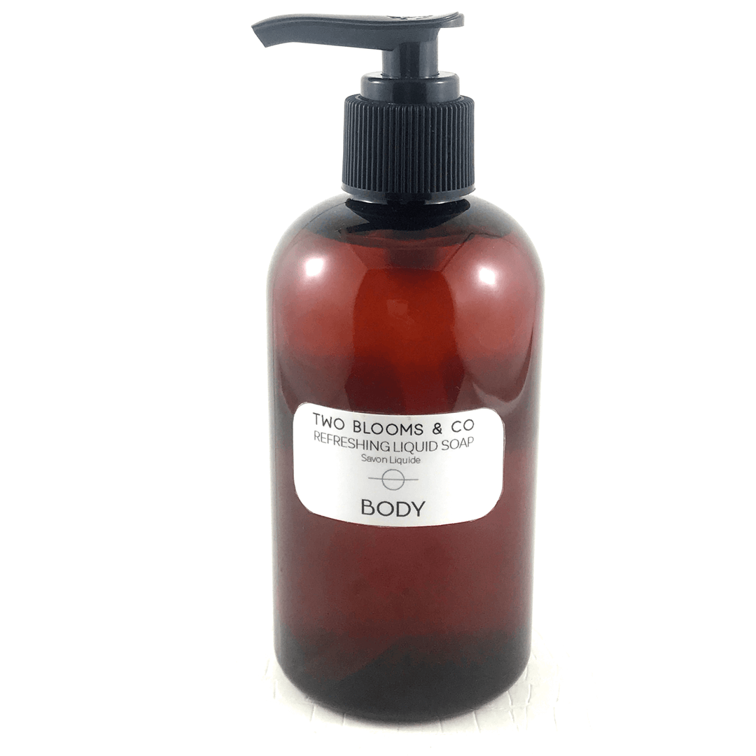 Liquid Soap freeshipping - Two Blooms & Co