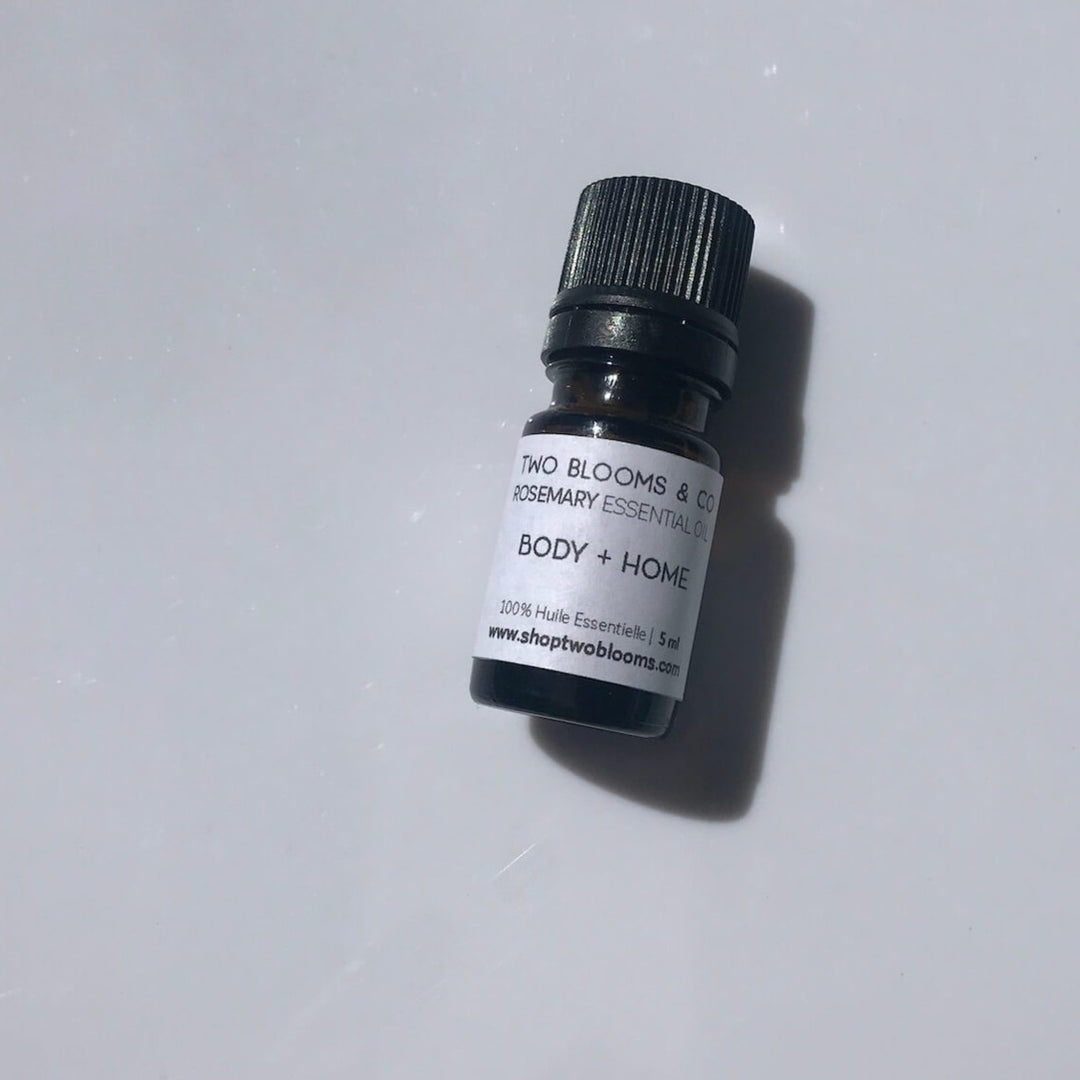 Rosemary Essential Oil freeshipping - Two Blooms & Co