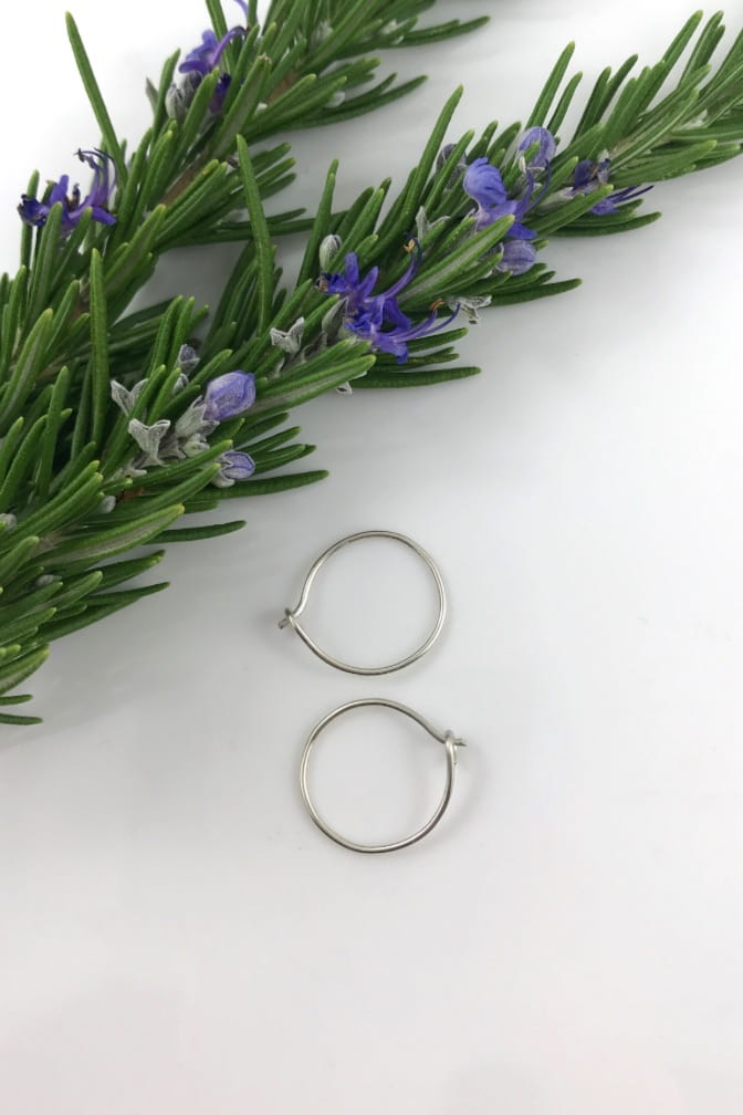 Hoop Earrings freeshipping - Two Blooms & Co