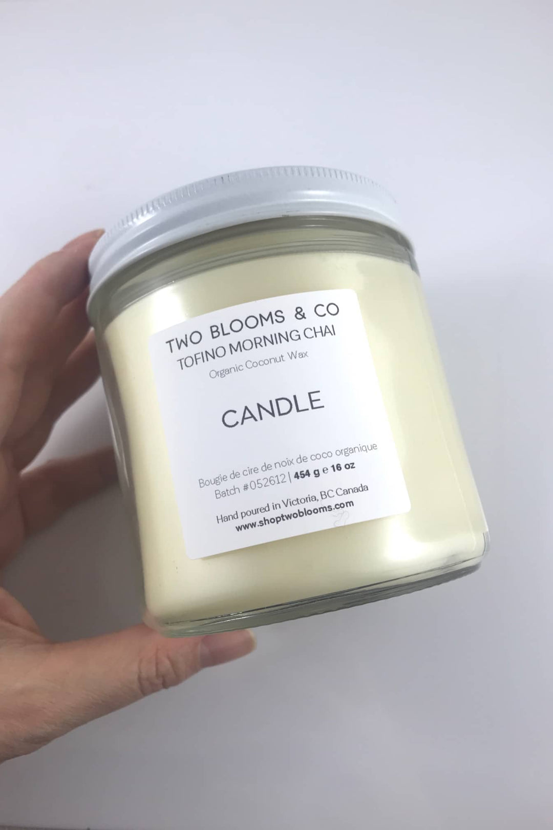 Tofino Morning Chai Candle freeshipping - Two Blooms & Co