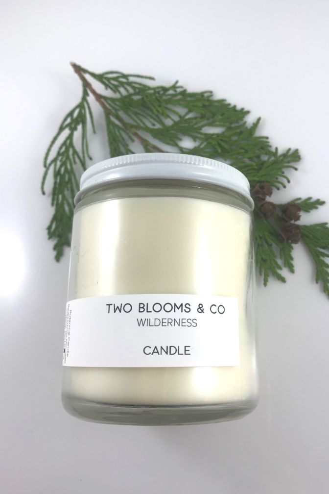 Best Soy Candles Wilderness Wholesale - Two Blooms & Co