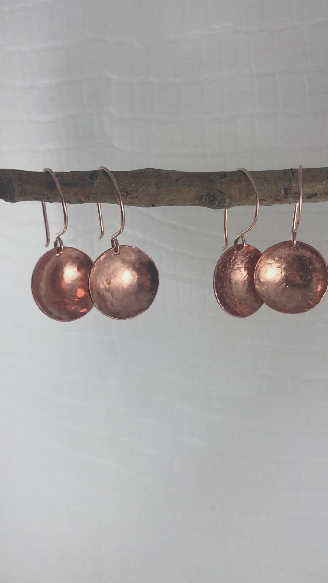Copper Drift Earrings